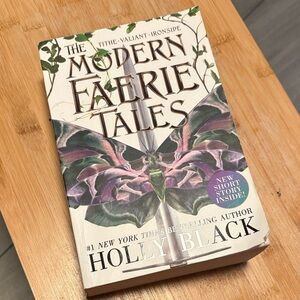 The Modern Faerie Tales Book by Holly Black